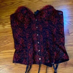 SAVAGE x FENTY EMBROIDERED CORSET 🔥